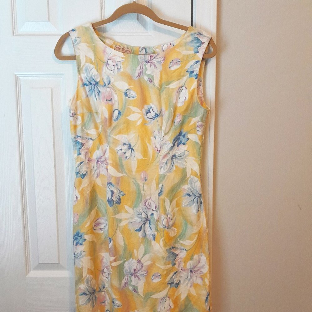 Summer Floral Dress